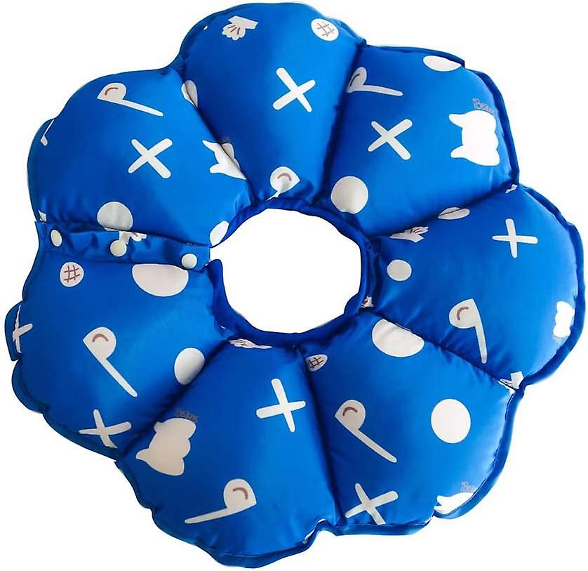 調節可能なペット犬の回復首輪 |手術後の子犬猫Eカラー|恥ずかしさのソフトコーン |咬傷防止舐め傷保護ネックカラー(スモールドゥ用)