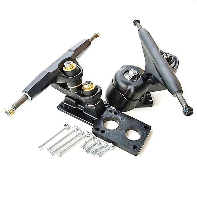S6 Meraki Land Surf Skateboard Trucks 6.25inch Double Kingpin Skateboard Rear Trucks Gravity Casting Shr Bushings
