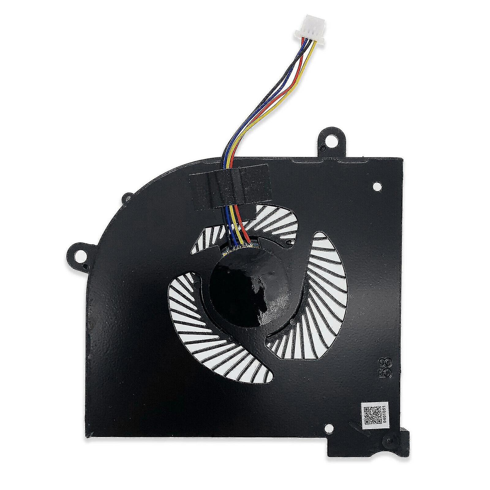 For Msi Gs65 Gs65vr Ms-16q2 Laptop Cpu Cooling Fan 5v 0.5a 4pin Gpu Radiator-YUHAO
