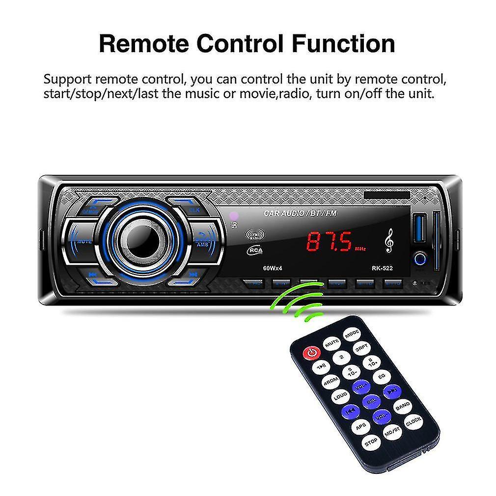 Car Dvd Secure Digital Memory Card Reader Usb Mp3 Player With Bluetooth Fm Tuner