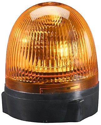 Rotating Beacon Black
Emergency Flashing Light Halogen H1 24V