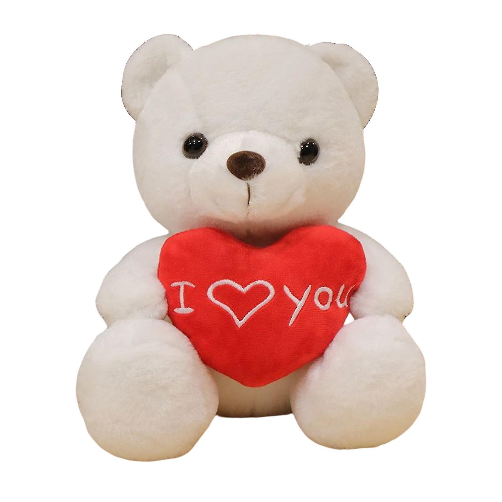 Kawaii Bear Plush Toy Cartoon Plush Toy Pillow Cute Delicate Stuffed Figurine For Adults Kids Boys And Gi