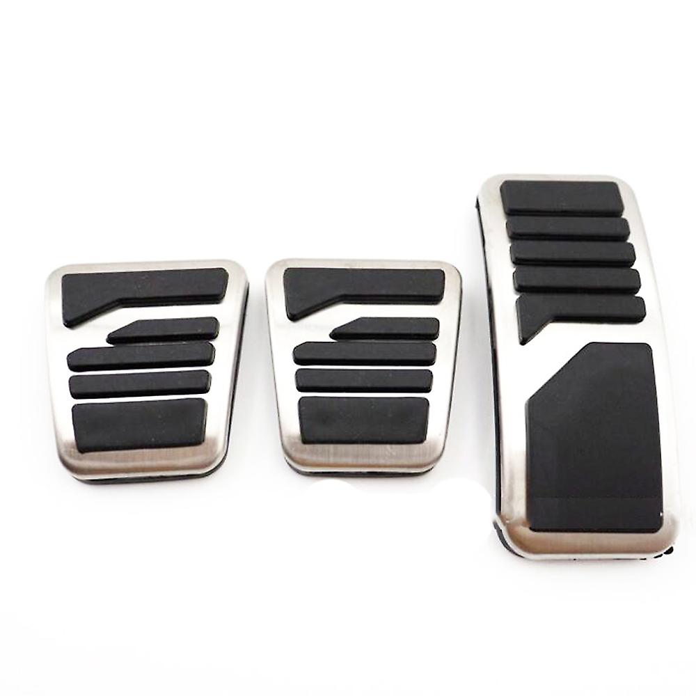 Car Clutch Brake Accelerator Pedal Foot Covers For Mitsubishi Asx Outlander Lancer Ex Eclipse Cross Pajero