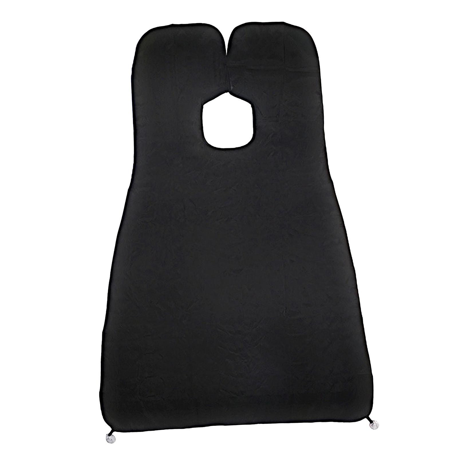 Beard Shaving Bib Beard Apron for Men Shaving Trimming  Beard Cape white