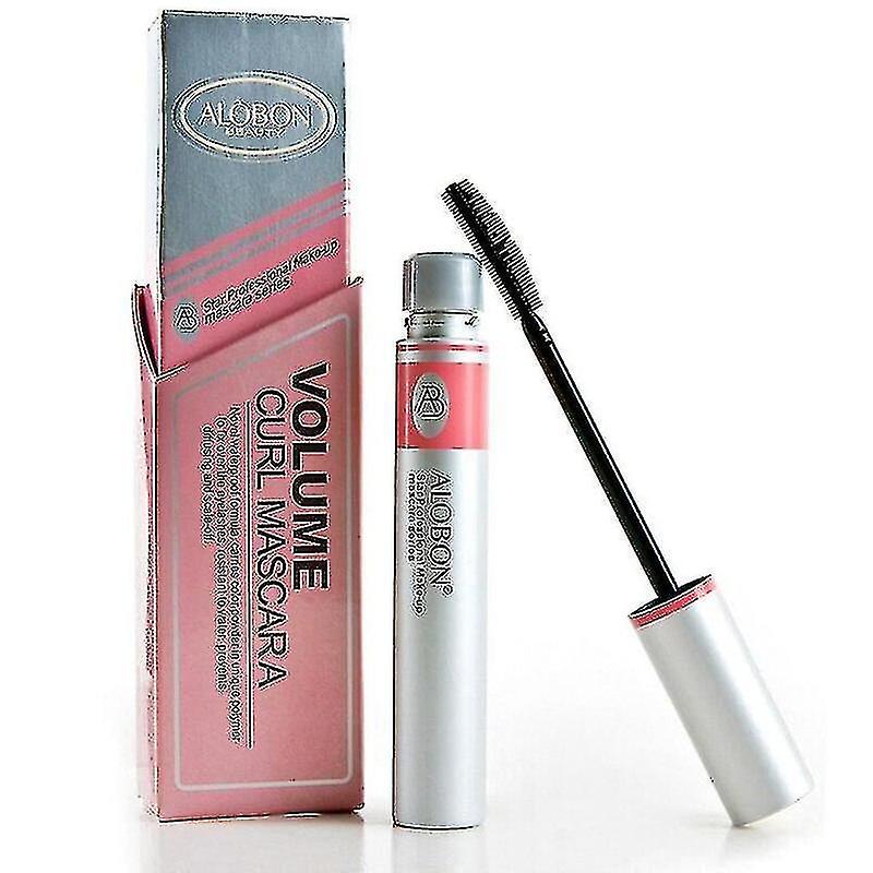 Alobon Volume Curl Mascara Quick Dry Waterproof Thick Not Blooming