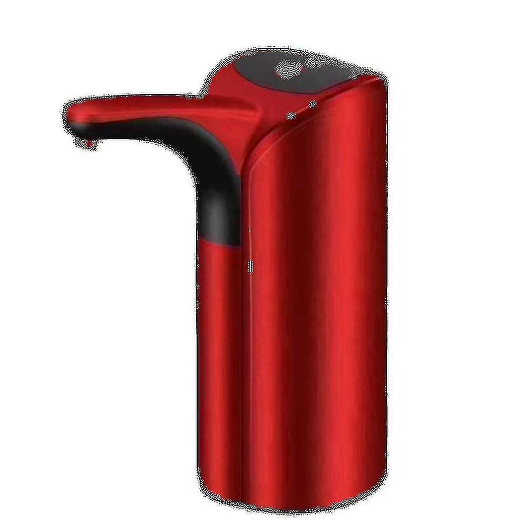 Electric Water Dispenser Automatic Usb Recharge Water,red