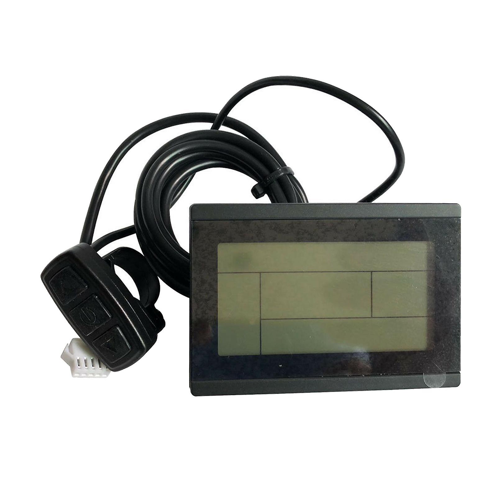 Intelligent LCD3 Electric Bicycle Display e-bike LCD eBike Panel