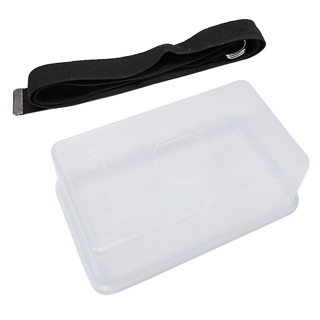 Shake Box Hip Dance Box Balls Shaking Toy Adjustable Belt Game Activity