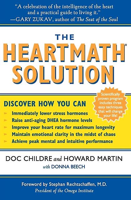 The Heartmath Solution by Doc Childre Paperback Book