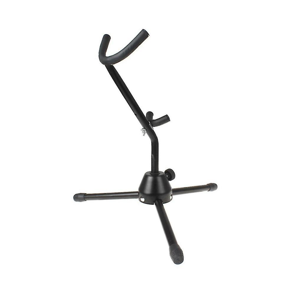 Practical Folding Saxophone Tripod Floor Stand Holder Sax Rack Accessories