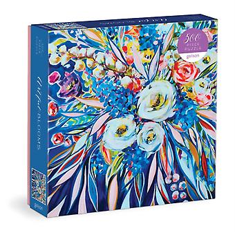 Artful Blooms 500 Piece Puzzle - Galison