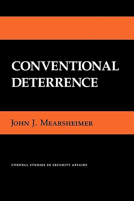 Conventional Deterrence - John J. Mearsheimer - Paperback - English Book - Encyclopaedias and reference works