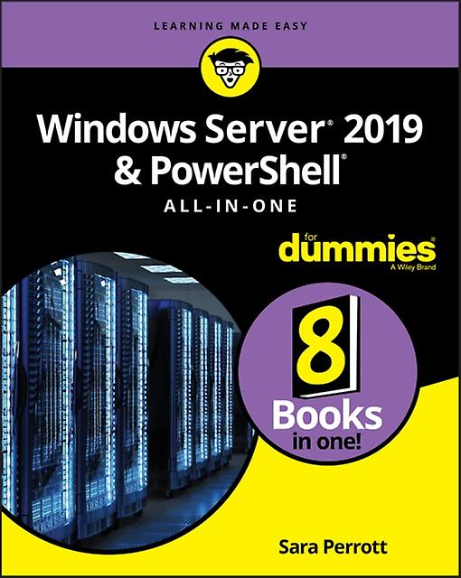 Windows Server 2019 Powershell Allinone For Dummies by Sara Perrott Paperback Book
