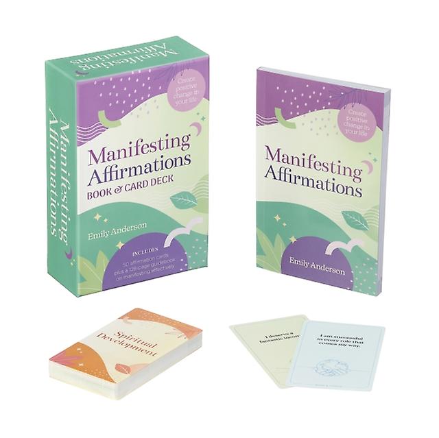 Manifesting Affirmations Book Amp Card Deck by Emily Anderson Paperback