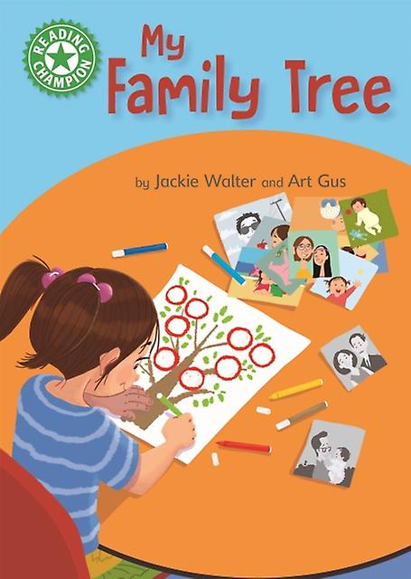 Reading Champion My Family Tree by Jackie Walter Paperback Book