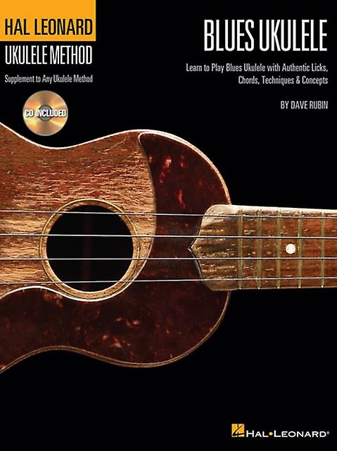 Hal Leonard Blues Ukulele by Dave Rubin Book Book