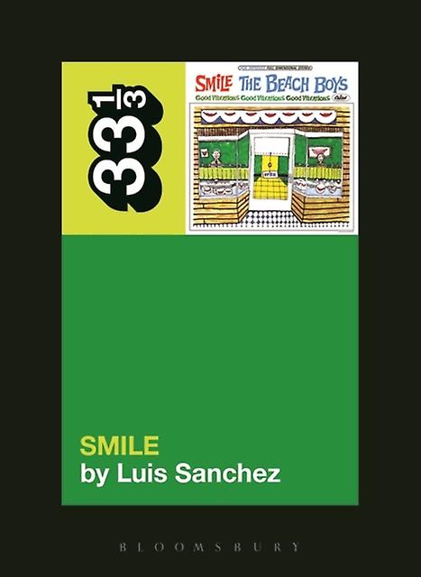 The Beach Boys Smile του Luis Sanchez Paperback Book