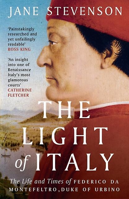 The Light Of Italy by Jane Stevenson Paperback Book