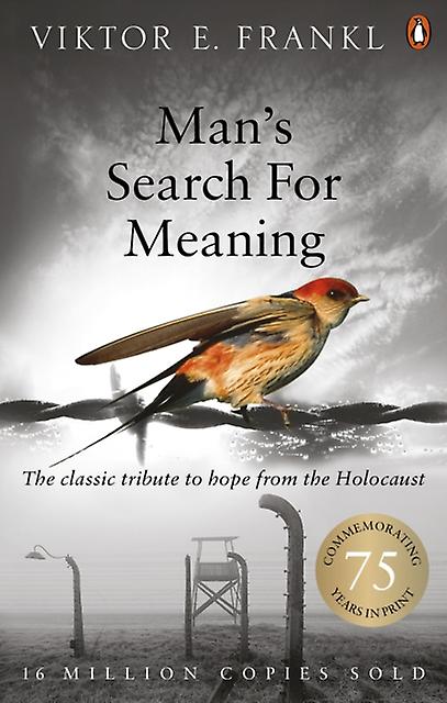 Mans Search For Meaning by Viktor E Frankl Paperback Book