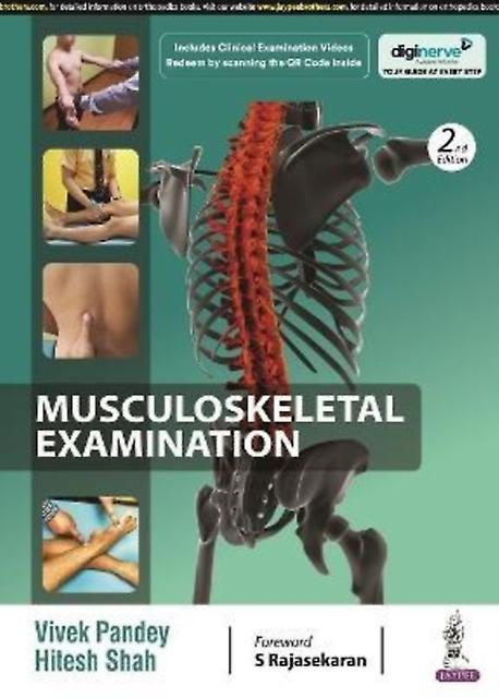 Musculoskeletal Examination by Hitesh Shah Paperback Book