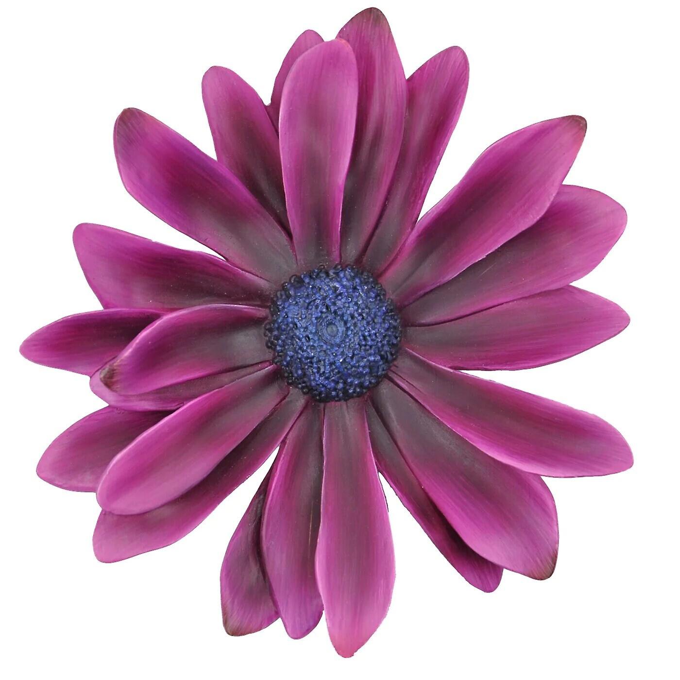 Daisy Wall Art Plate By Allianceinteriorsltd