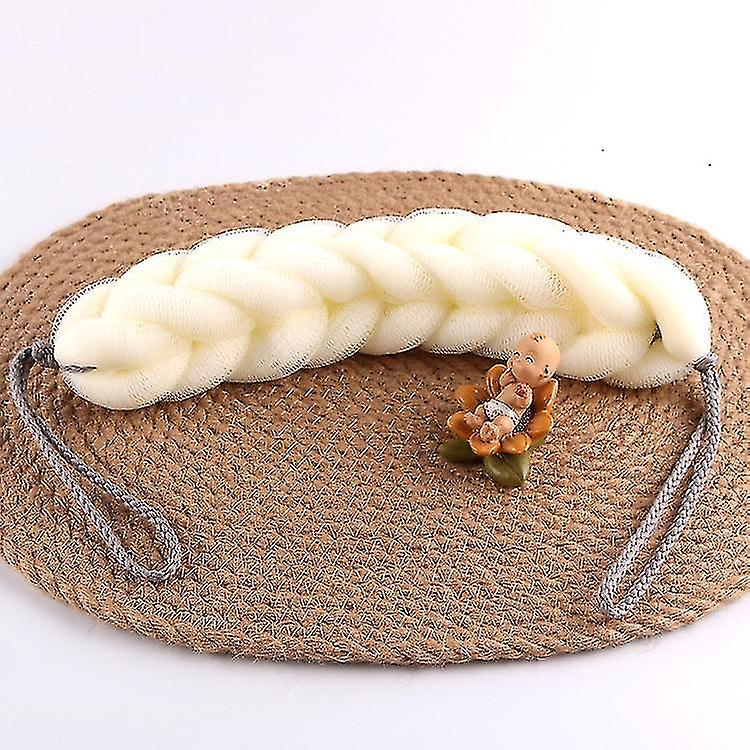 Back Strap Scrubber Bath Shower Bars Long Stretch Bath Sponge Mesh Puff Soft