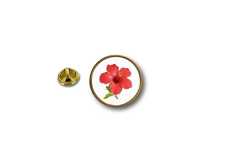 Pine PineS Pin Badge Pin-apos;s Metal Biker Surfer Hibiscus Flower