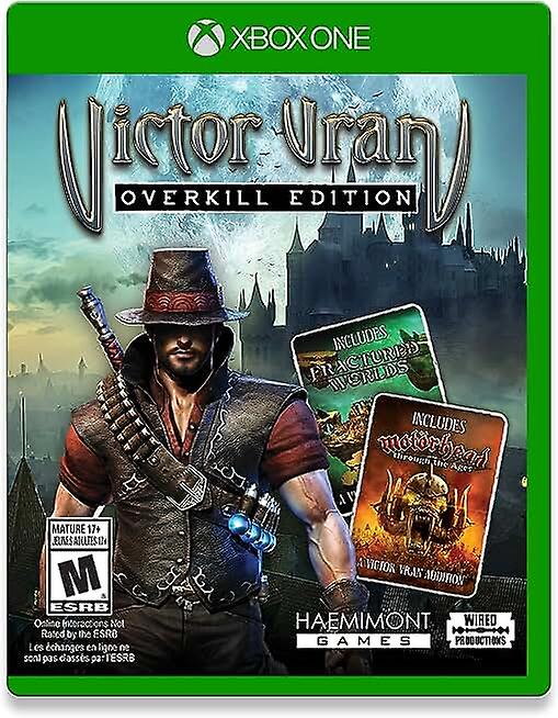Victor Vran Overkill Edition for Xbox One - New & Sealed