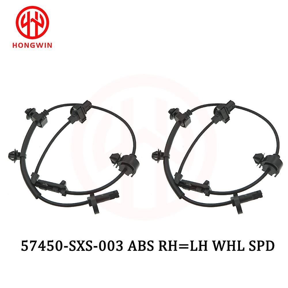 Genuine No: 57450-sxs-003 Abs Sensor For Crv Wheel Speed Sensor For Cr-v Front Right Passenger 57450sxs003 57450 Sxs 003