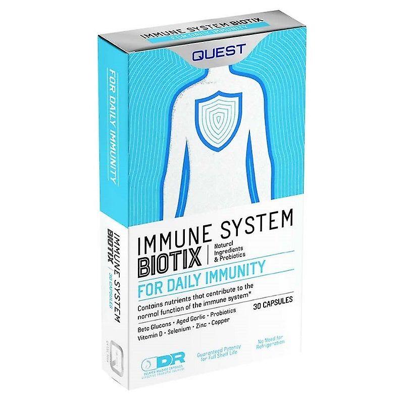 Quest Vitamins Immunebiotix Caps 30 (601438)