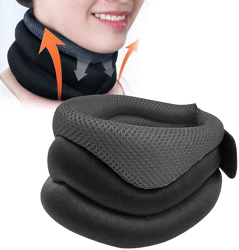 Neck Support Brace Adjustable Cervical Collar Comfortable Portable Neck Support