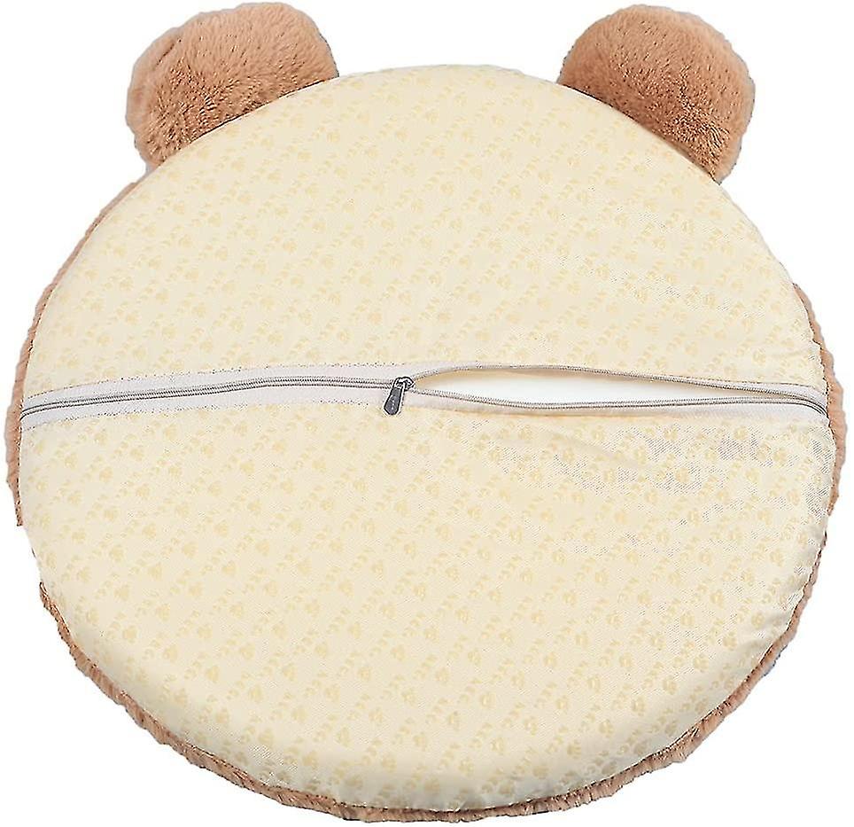 Memory Foam Non-slip Bear Pattern Seat Cushion