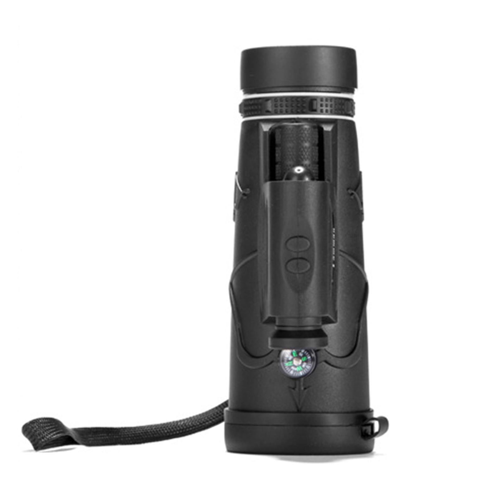 High Definition Monocular Night Vision Monocular Ir Illuminator Telescope