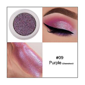 Ombretto glitterato, pigmento glitterato metallico monocromatico, polvere per occhi, trucco occhi, cosmetici per donna