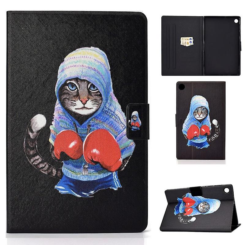 Case For Samsung Galaxy Tab A8 10.5 Inch 2022 Pattern Cover With Auto Sleep/Wake Function