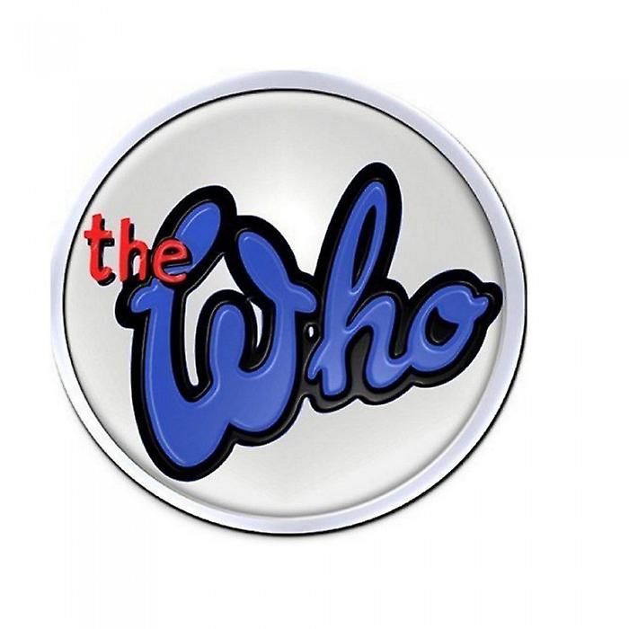The Who 73 Logo Badge