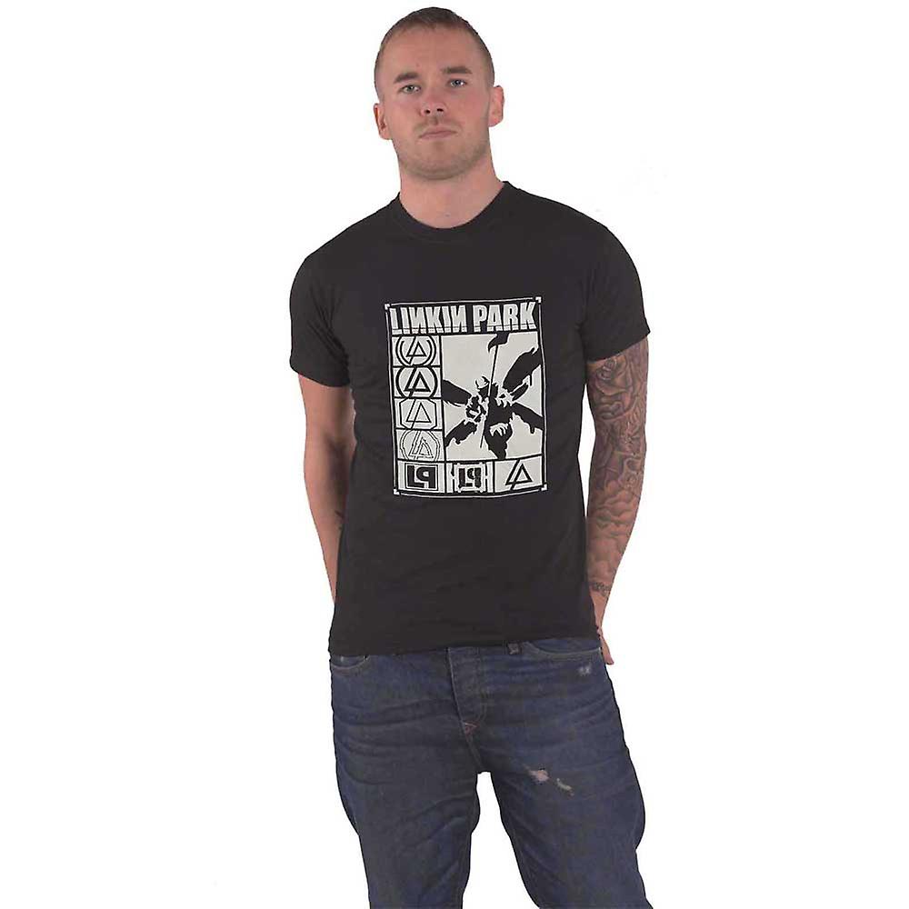 Linkin Park Rectangle Logo's T Shirt