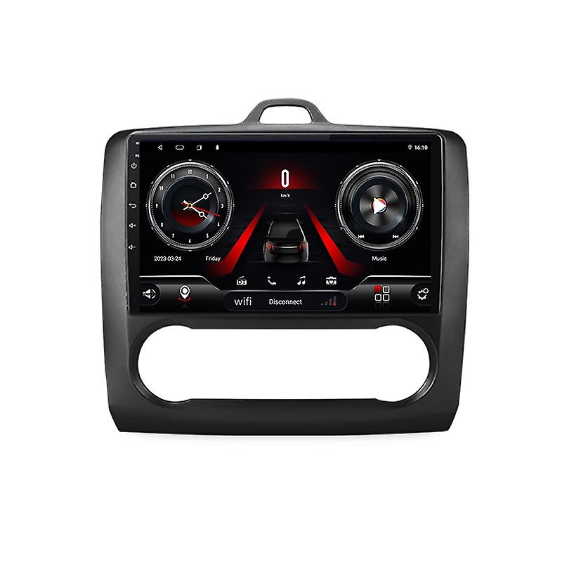 For Ford Focus 2 Mk 2 2004 - 2011 Car Radio Android Multimedia Player Auto Carplay Touch Screen Navi