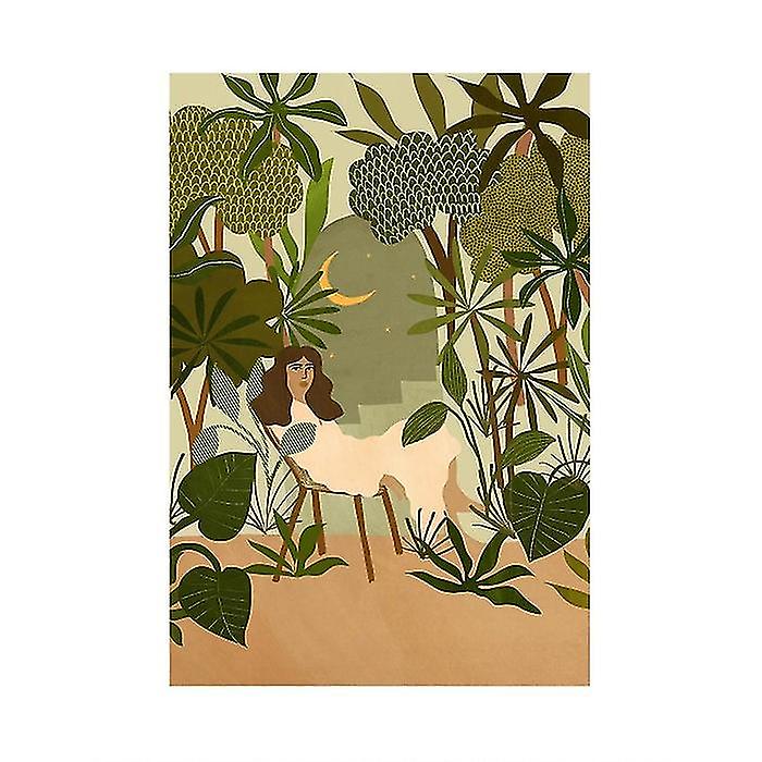 Alja Horvat Jungle Dreams Poster