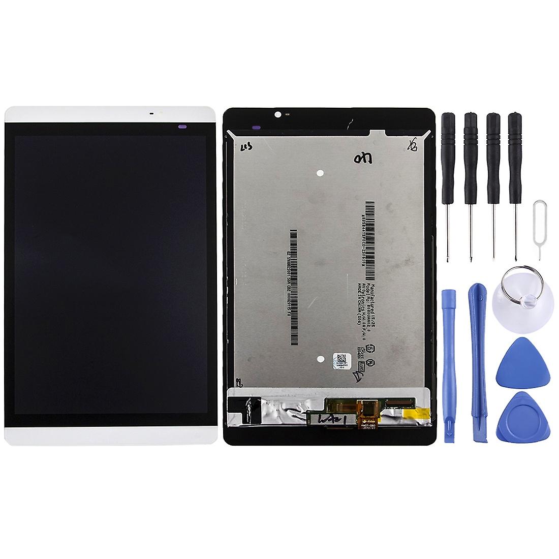 OEM LCD Screen for Huawei MediaPad M2-801W / 803L(White)