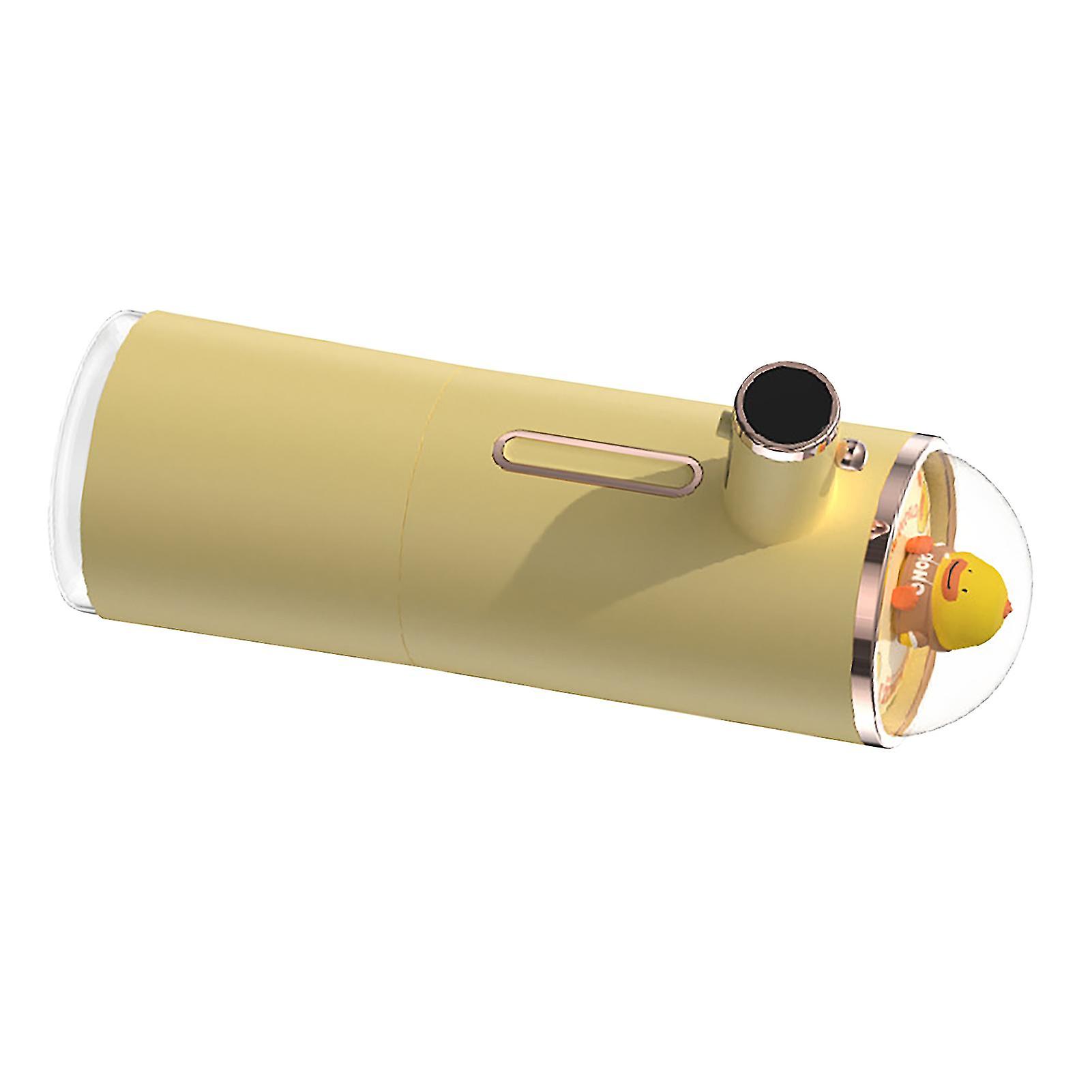 Yellow Automatic Foam Soap Dispenser Touchless Rechargeable 505g