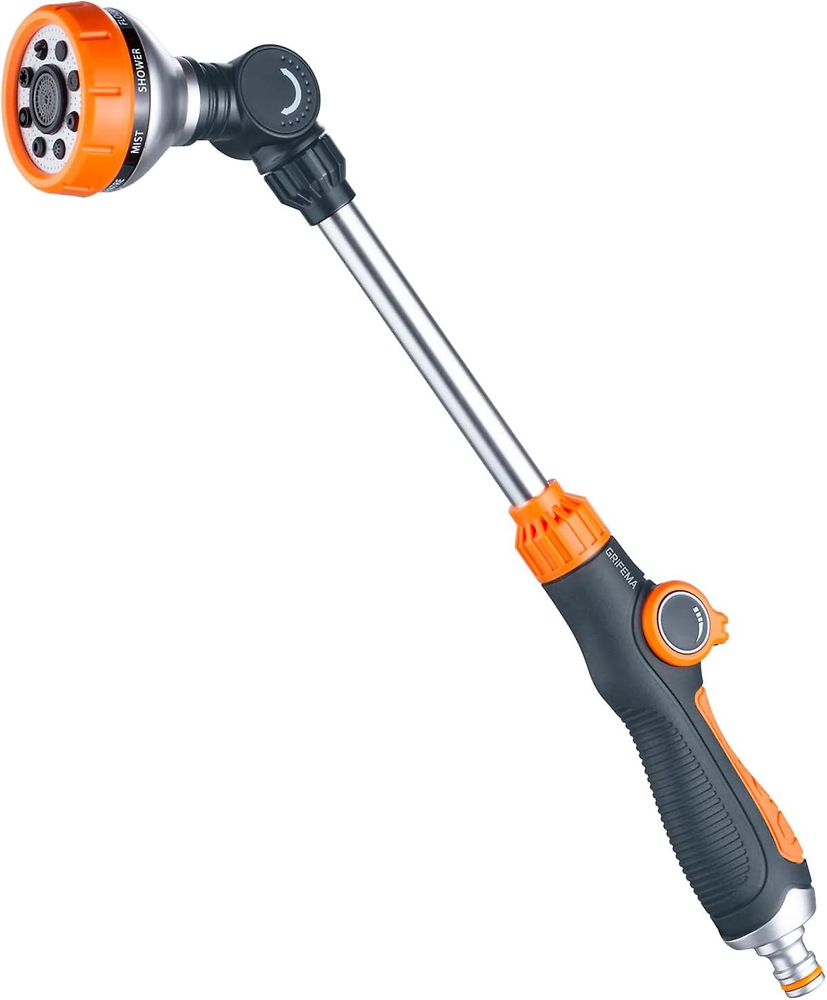 1 x Extended spray gun to control water flow