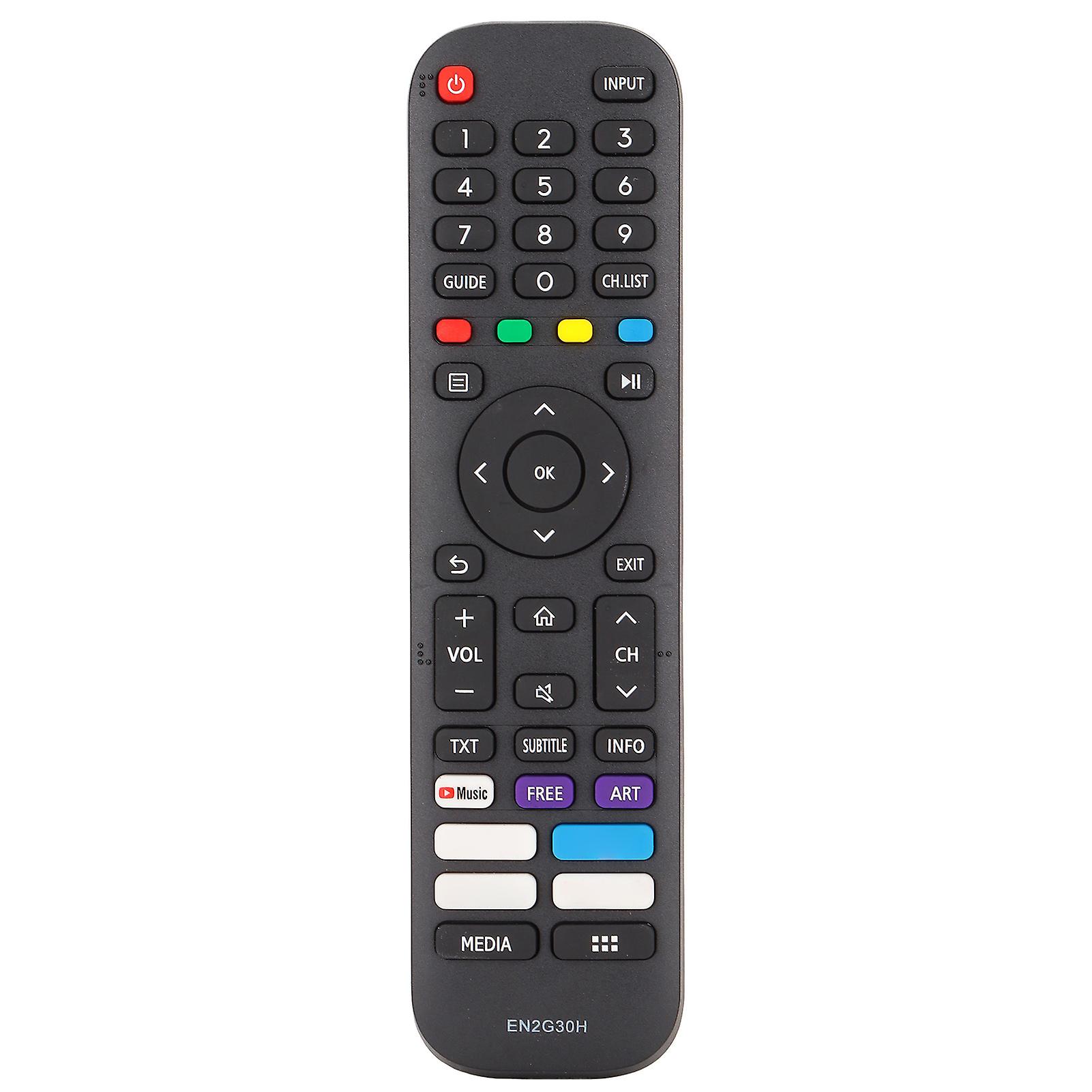 Universal Remote Control for Hisense H43A7500F/43A7300F - No Programming Needed