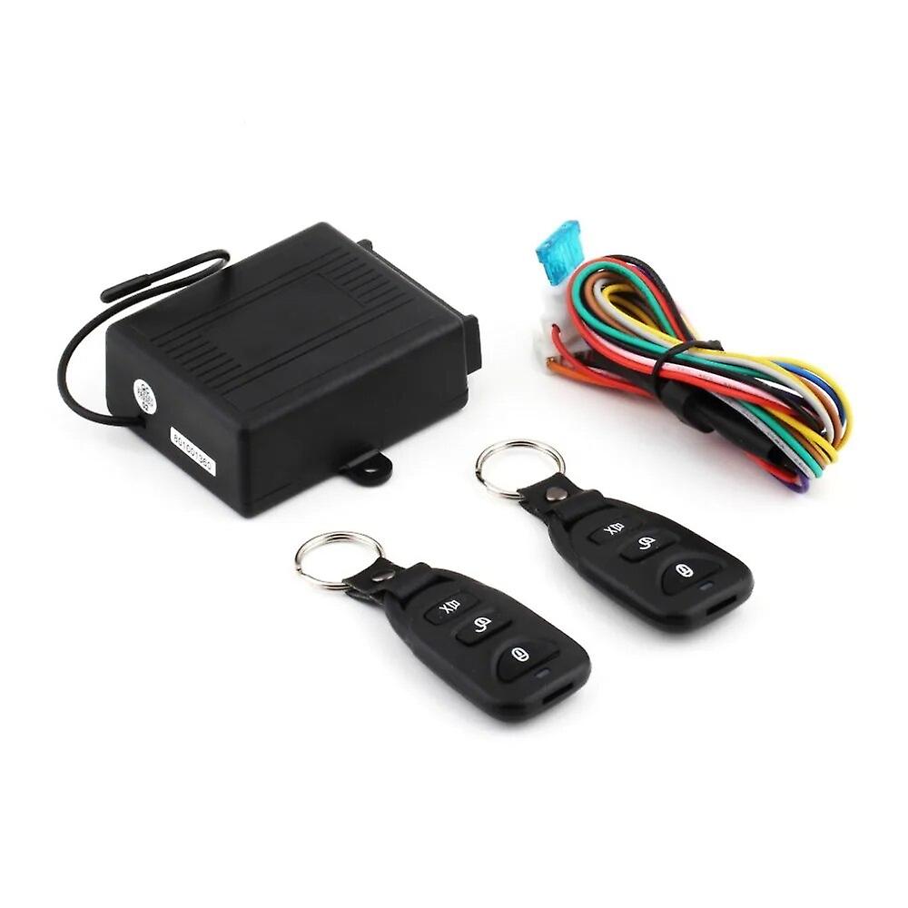 New Universal Car Remote Central Kit Door Lock Locking Vehicle Keyless Entry System Remote Car Central Locking Lock System 3581