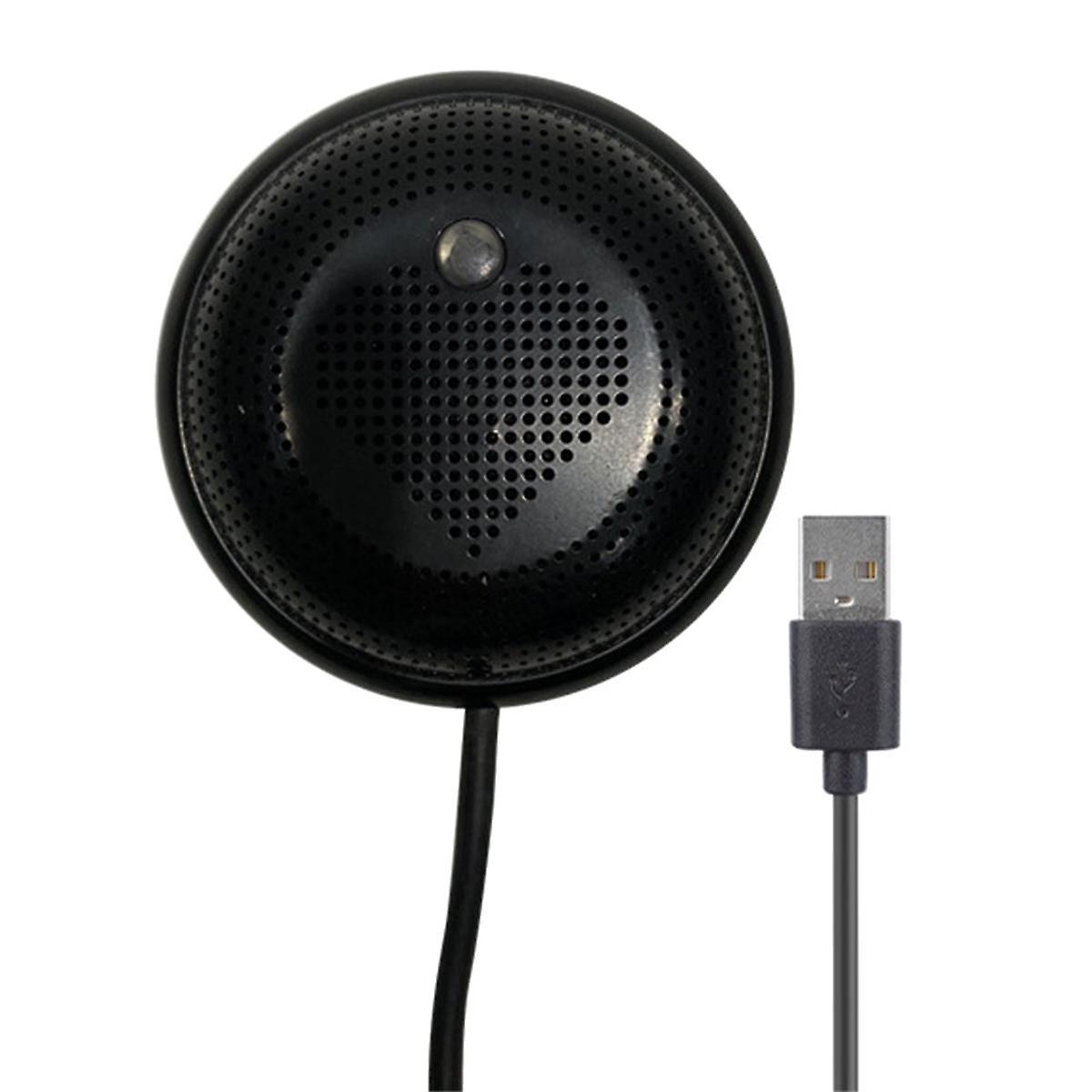 Conference USB Microphone, USB Computer Micro-Type Condenser Microphone,Omnidirectional Mic for Lap