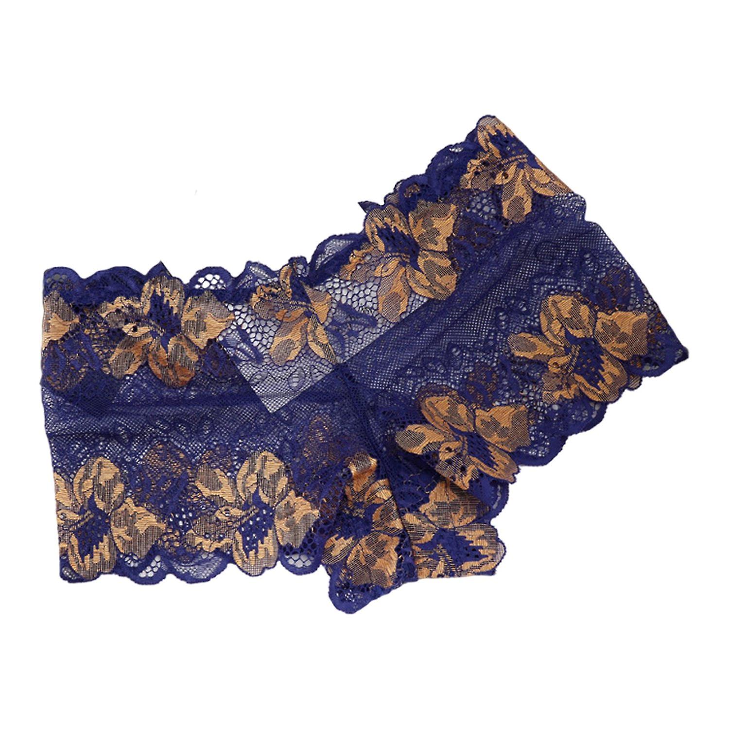 Biancheria intima delle donne Cotone resistente all'usura Stile trasparente mutandine delle donne slip solidi per la signora