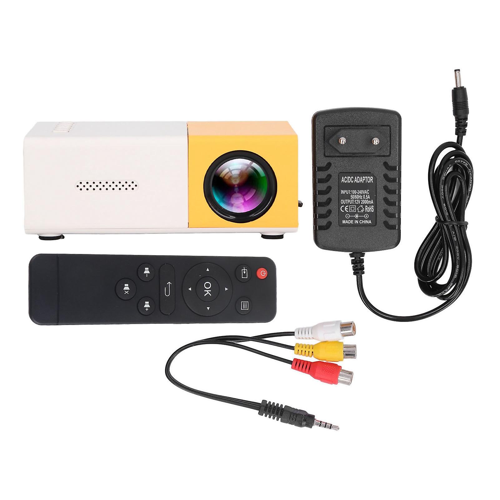 Mini Projector 1080p Diffuse Reflection Imaging Support 23