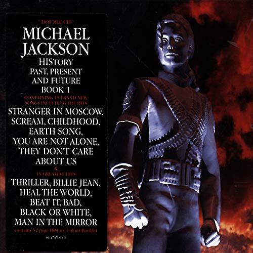 Michael Jackson - History - Past Present And Future Book 1 [CD]