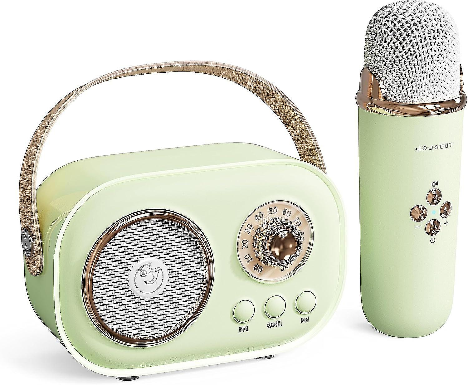 Karaoke Machine For Kids,portable Bluetooth Speaker With Wireless Microphone,mini Karaoke Machine,10