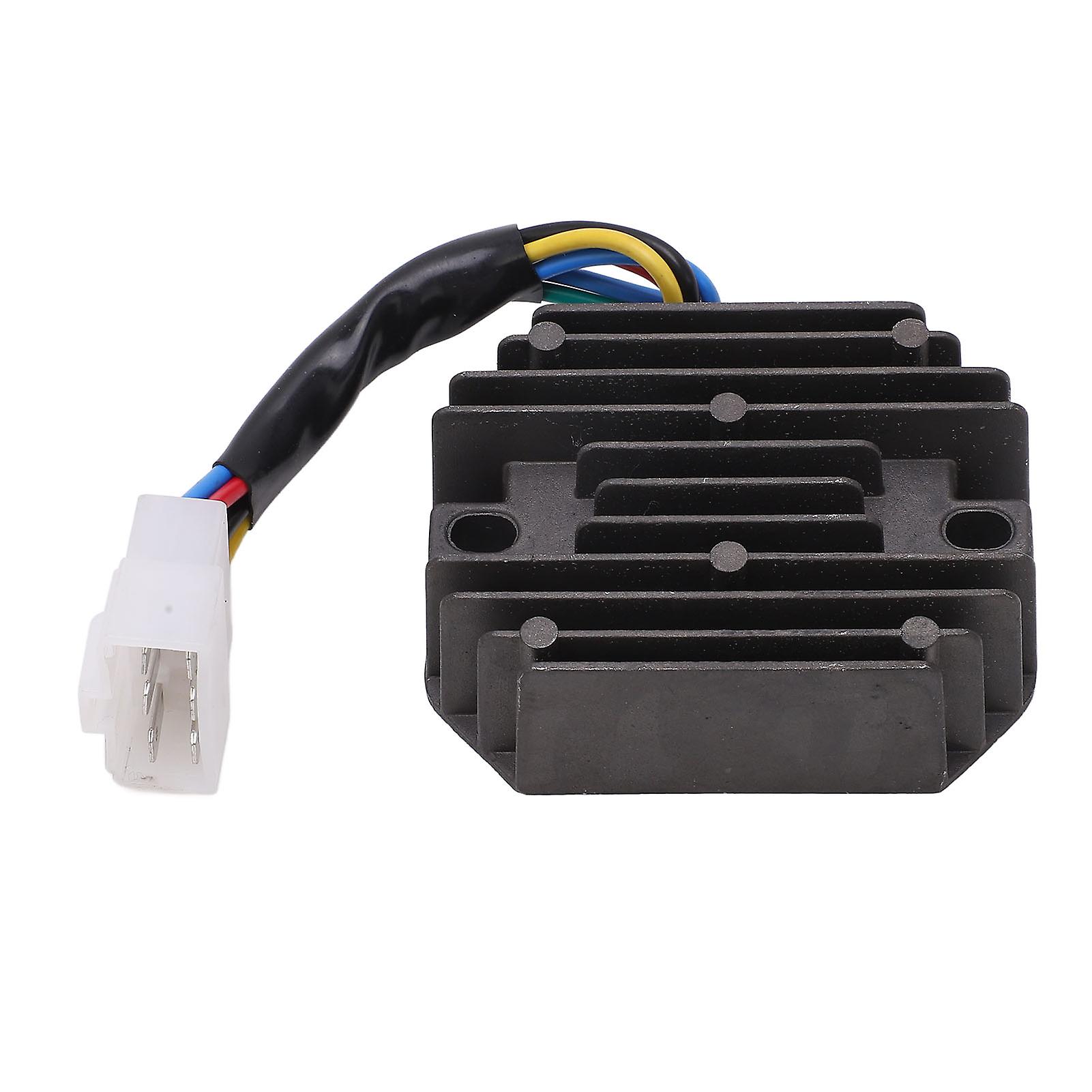 Risegun Generator Auto Voltage Regulator Brushless Generator Voltage Regulator 12VAVR Automatic Stabilizer